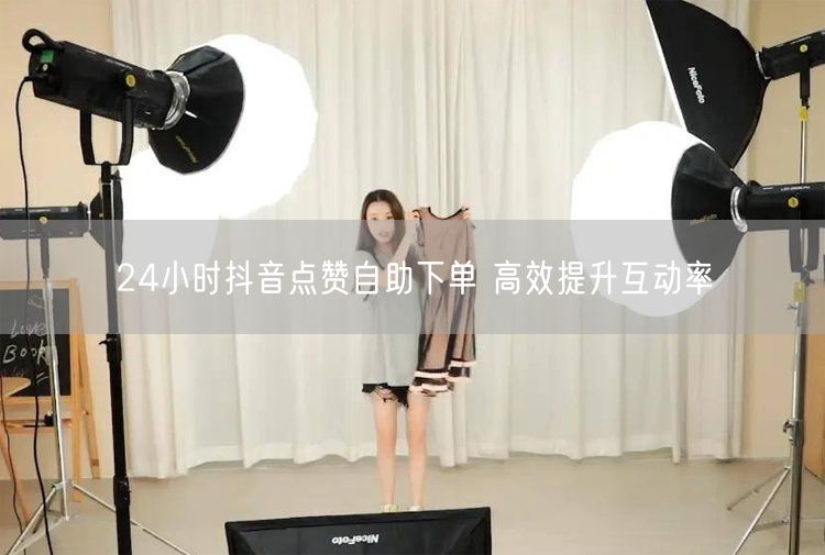 24小时抖音点赞自助下单 高效提升互动率